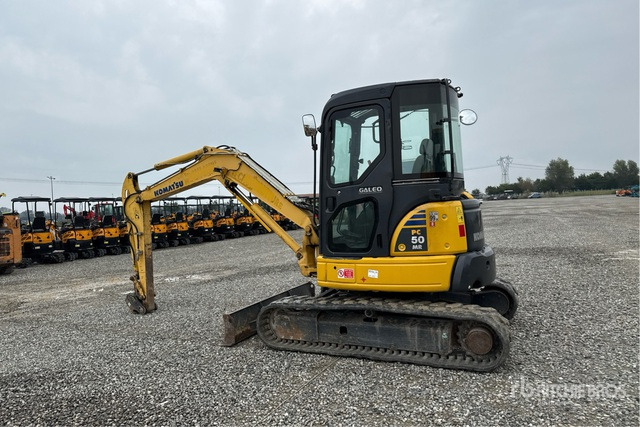 2010 Komatsu PC50MR-2 Mini escavatore:  <6.6t - حفارة مُصَّغرة: صورة 2 2010 Komatsu PC50MR-2 Mini escavatore:  <6.6t - حفارة مُصَّغرة: صورة 2