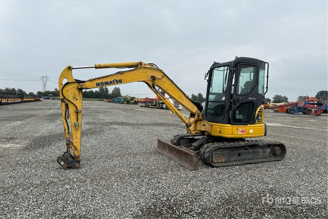 2010 Komatsu PC50MR-2 Mini escavatore:  <6.6t - حفارة مُصَّغرة: صورة 3 2010 Komatsu PC50MR-2 Mini escavatore:  <6.6t - حفارة مُصَّغرة: صورة 3