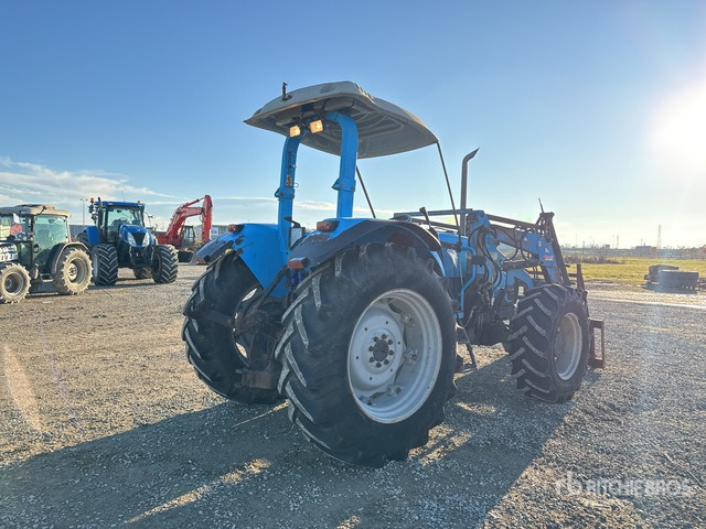 2010 Landini Powerfarm 95 4WD Tractor - جرار: صورة 3 2010 Landini Powerfarm 95 4WD Tractor - جرار: صورة 3
