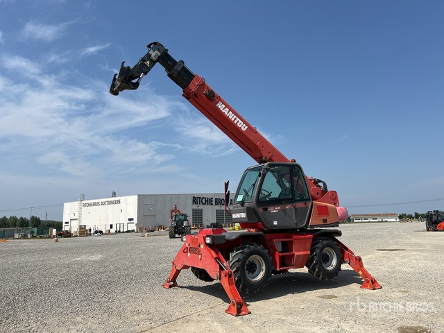 2010 Manitou MRT1635 Telehandler - رافعة تلسكوبية: صورة 1 2010 Manitou MRT1635 Telehandler - رافعة تلسكوبية: صورة 1
