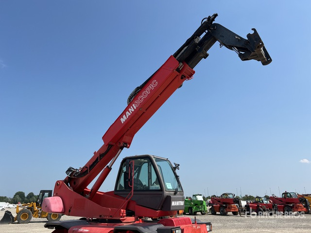 2010 Manitou MRT1635 Telehandler - رافعة تلسكوبية: صورة 5 2010 Manitou MRT1635 Telehandler - رافعة تلسكوبية: صورة 5