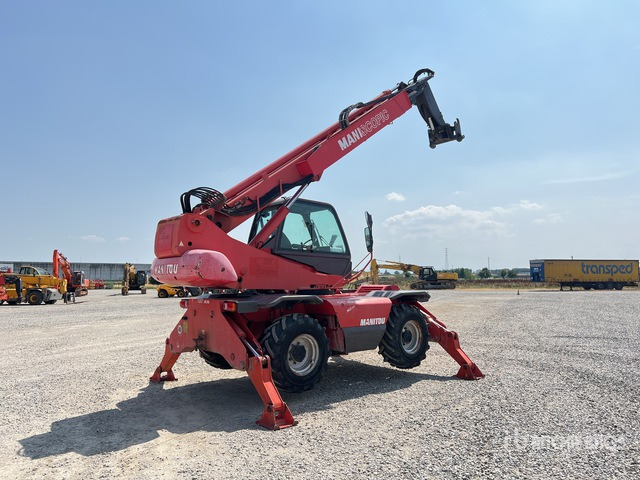 2010 Manitou MRT1635 Telehandler - رافعة تلسكوبية: صورة 3 2010 Manitou MRT1635 Telehandler - رافعة تلسكوبية: صورة 3