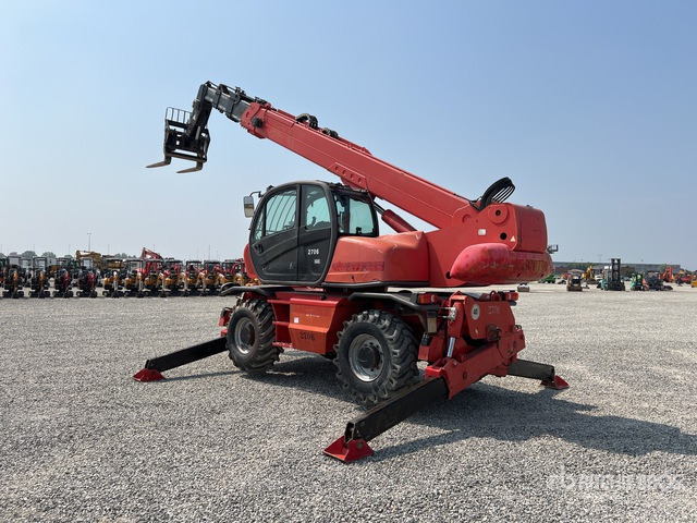 2010 Manitou MRT2540 Telehandler - رافعة تلسكوبية: صورة 3 2010 Manitou MRT2540 Telehandler - رافعة تلسكوبية: صورة 3