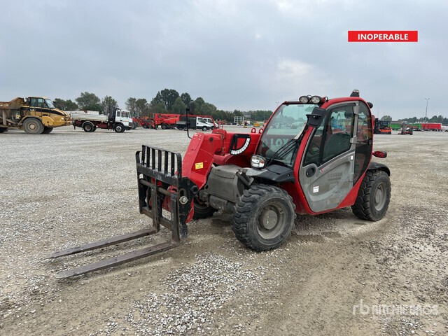 2010 Manitou MT625 (Inoperable) Telehandler - رافعة تلسكوبية: صورة 2 2010 Manitou MT625 (Inoperable) Telehandler - رافعة تلسكوبية: صورة 2