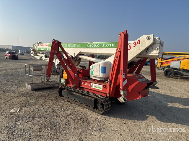 2010 Palazzani TSJ34 Crawler Articulating Boom Lift - شاحنة ذراع مفصلي: صورة 4 2010 Palazzani TSJ34 Crawler Articulating Boom Lift - شاحنة ذراع مفصلي: صورة 4