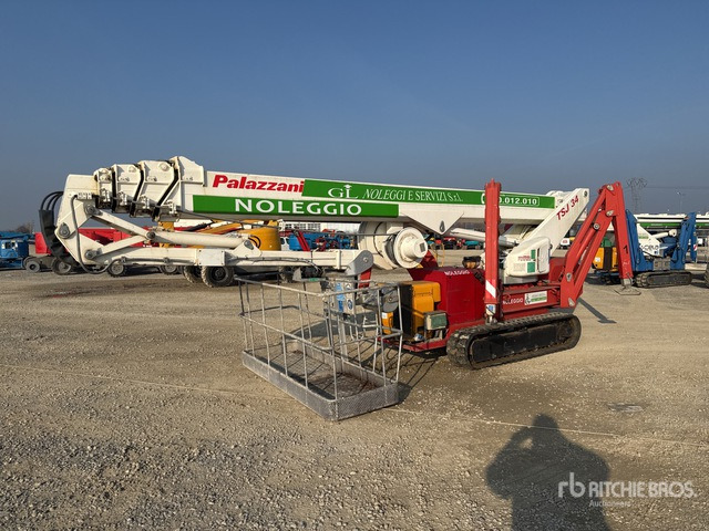 2010 Palazzani TSJ34 Crawler Articulating Boom Lift - شاحنة ذراع مفصلي: صورة 1 2010 Palazzani TSJ34 Crawler Articulating Boom Lift - شاحنة ذراع مفصلي: صورة 1