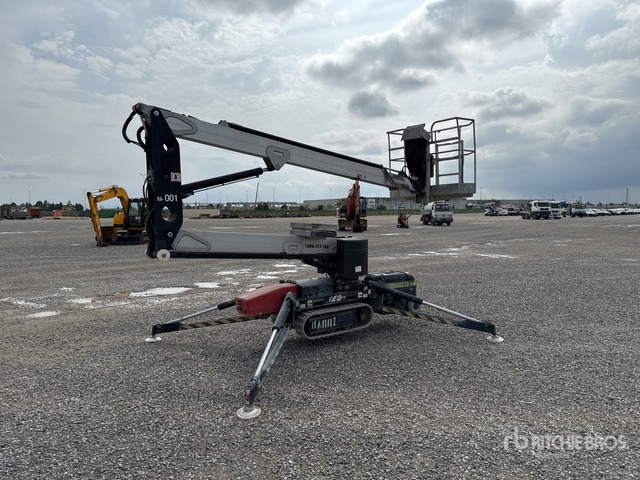 2010 Teupen LEO 13 GT Crawler Articulating Boom Lift - شاحنة ذراع مفصلي: صورة 3 2010 Teupen LEO 13 GT Crawler Articulating Boom Lift - شاحنة ذراع مفصلي: صورة 3