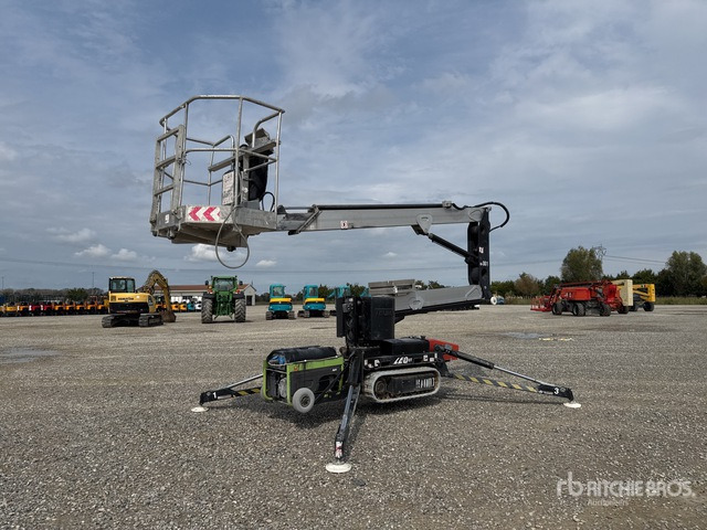 2010 Teupen LEO 13 GT Crawler Articulating Boom Lift - شاحنة ذراع مفصلي: صورة 1 2010 Teupen LEO 13 GT Crawler Articulating Boom Lift - شاحنة ذراع مفصلي: صورة 1