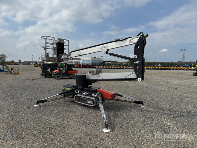 2010 Teupen LEO 13 GT Crawler Articulating Boom Lift - شاحنة ذراع مفصلي: صورة 4 2010 Teupen LEO 13 GT Crawler Articulating Boom Lift - شاحنة ذراع مفصلي: صورة 4