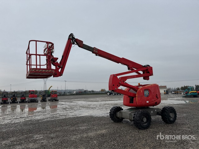 2011 Haulotte HA16SPX Diesel Articulating Boom Lift - شاحنة ذراع مفصلي: صورة 1 2011 Haulotte HA16SPX Diesel Articulating Boom Lift - شاحنة ذراع مفصلي: صورة 1