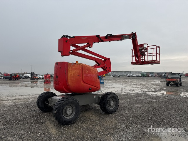 2011 Haulotte HA16SPX Diesel Articulating Boom Lift - شاحنة ذراع مفصلي: صورة 3 2011 Haulotte HA16SPX Diesel Articulating Boom Lift - شاحنة ذراع مفصلي: صورة 3