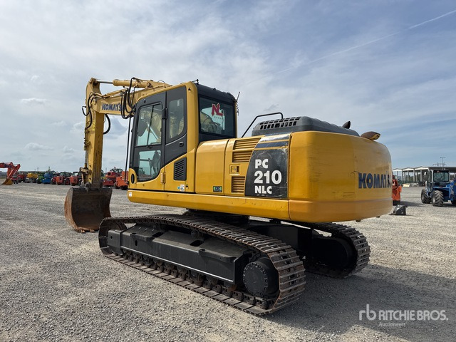 2011 Komatsu PC210NLC-8 Escavatore cingolato - حفار زحاف: صورة 3 2011 Komatsu PC210NLC-8 Escavatore cingolato - حفار زحاف: صورة 3
