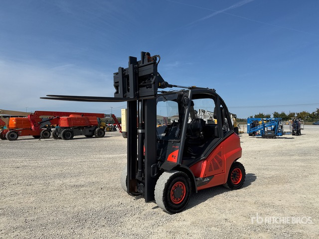 2011 Linde H45D-01 4500 kg Forklift - رافعة شوكية: صورة 1 2011 Linde H45D-01 4500 kg Forklift - رافعة شوكية: صورة 1