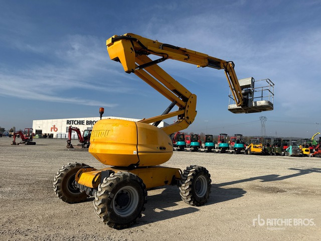 2011 Manitou 160 ATJ Telescopic Boom Lift - شاحنة ذراع مفصلي: صورة 3 2011 Manitou 160 ATJ Telescopic Boom Lift - شاحنة ذراع مفصلي: صورة 3