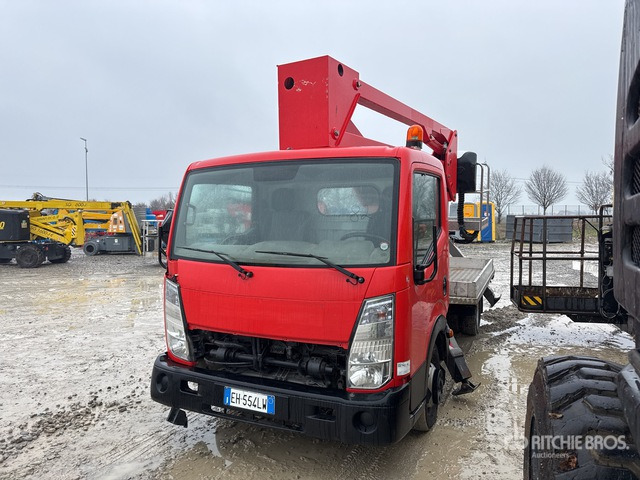 2011 Nissan Cabstar 2011 Socage DA320 20 m on (Inop ... Bucket Truck - منصة تلسكوبية محمولة على شاحنة: صورة 1 2011 Nissan Cabstar 2011 Socage DA320 20 m on (Inop ... Bucket Truck - منصة تلسكوبية محمولة على شاحنة: صورة 1