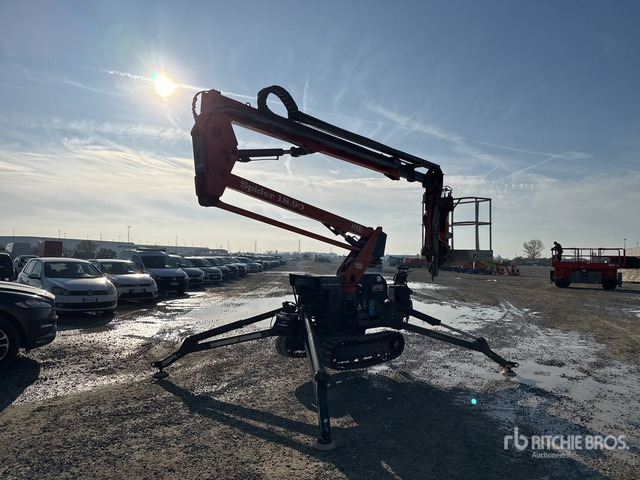 2011 Platform Basket SPIDER 18-90 Crawler Articulating Boom Lift - شاحنة ذراع مفصلي: صورة 4 2011 Platform Basket SPIDER 18-90 Crawler Articulating Boom Lift - شاحنة ذراع مفصلي: صورة 4