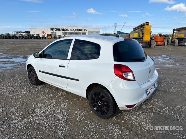 2011 Renault Clio Van Truck - شاحنة مقفلة: صورة 2 2011 Renault Clio Van Truck - شاحنة مقفلة: صورة 2