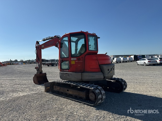 2011 Volvo ECR88 Tracked Excavator - حفار زحاف: صورة 3 2011 Volvo ECR88 Tracked Excavator - حفار زحاف: صورة 3