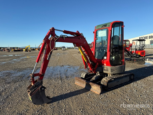 2011 Yanmar ViO20 Mini Excavator: <6.6t - حفارة مُصَّغرة: صورة 1 2011 Yanmar ViO20 Mini Excavator: <6.6t - حفارة مُصَّغرة: صورة 1