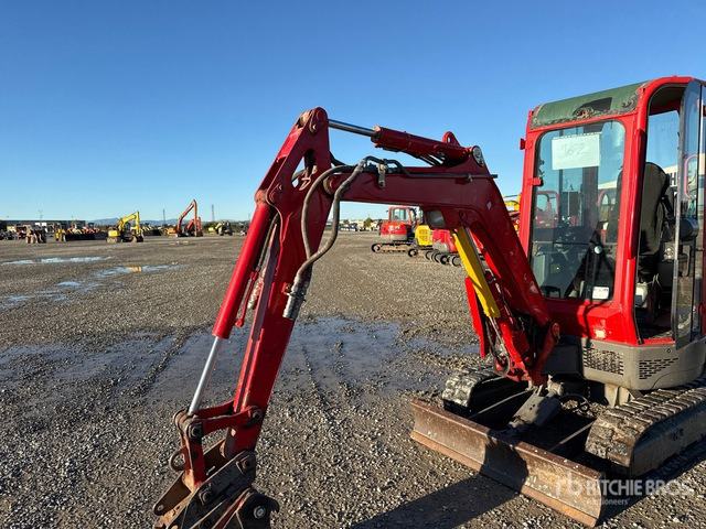 2011 Yanmar ViO20 Mini Excavator: <6.6t - حفارة مُصَّغرة: صورة 5 2011 Yanmar ViO20 Mini Excavator: <6.6t - حفارة مُصَّغرة: صورة 5