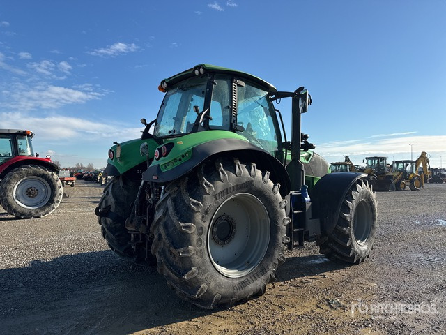 2012 Deutz-Fahr 7250 TTV 4WD Tractor - جرار: صورة 3 2012 Deutz-Fahr 7250 TTV 4WD Tractor - جرار: صورة 3
