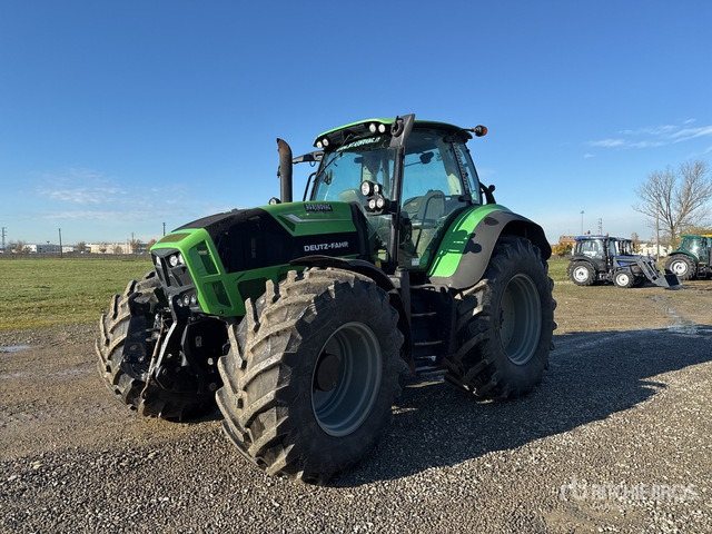 2012 Deutz-Fahr 7250 TTV 4WD Tractor - جرار: صورة 1 2012 Deutz-Fahr 7250 TTV 4WD Tractor - جرار: صورة 1