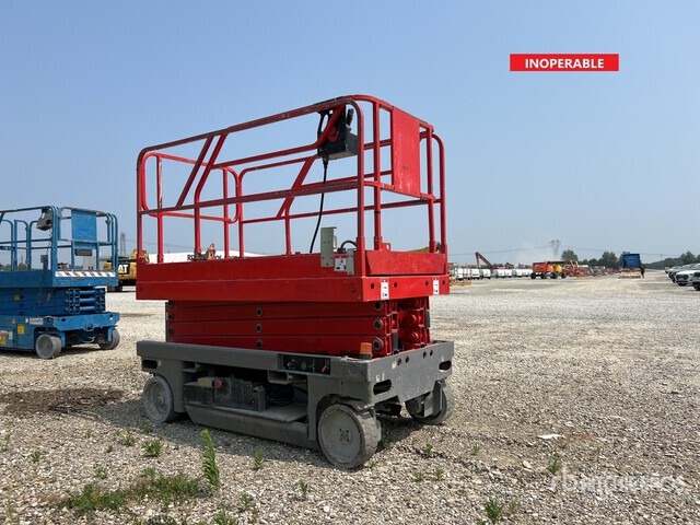 2012 Haulotte Compact 10 Electric (Inoperable) Scissor Lift - رافعة هيدروليكية مقصية: صورة 2 2012 Haulotte Compact 10 Electric (Inoperable) Scissor Lift - رافعة هيدروليكية مقصية: صورة 2