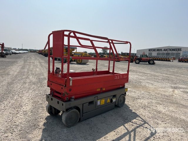 2012 Haulotte Compact 8 Electric (Inoperable) Scissor Lift - رافعة هيدروليكية مقصية: صورة 3 2012 Haulotte Compact 8 Electric (Inoperable) Scissor Lift - رافعة هيدروليكية مقصية: صورة 3