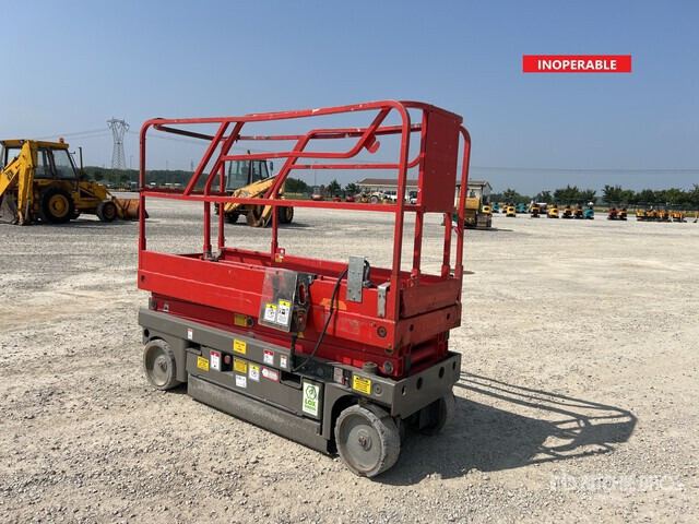 2012 Haulotte Compact 8 Electric (Inoperable) Scissor Lift - رافعة هيدروليكية مقصية: صورة 2 2012 Haulotte Compact 8 Electric (Inoperable) Scissor Lift - رافعة هيدروليكية مقصية: صورة 2