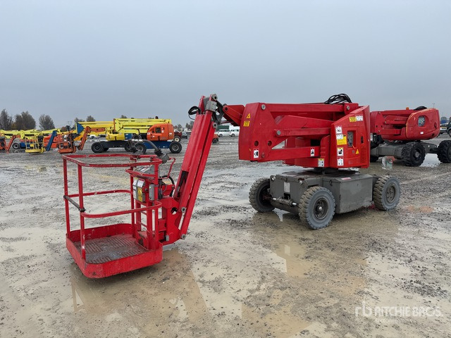 2012 Haulotte HA12IP Electric (Inoperable) Articulating Boom Lift - شاحنة ذراع مفصلي: صورة 2 2012 Haulotte HA12IP Electric (Inoperable) Articulating Boom Lift - شاحنة ذراع مفصلي: صورة 2
