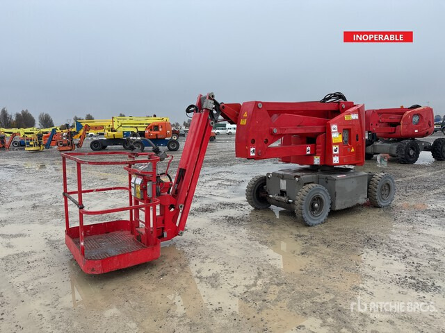2012 Haulotte HA12IP Electric (Inoperable) Articulating Boom Lift - شاحنة ذراع مفصلي: صورة 1 2012 Haulotte HA12IP Electric (Inoperable) Articulating Boom Lift - شاحنة ذراع مفصلي: صورة 1