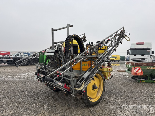 2012 IMM CSP 1000 Pull-Type Sprayer - بخاخ مقطورة: صورة 3 2012 IMM CSP 1000 Pull-Type Sprayer - بخاخ مقطورة: صورة 3