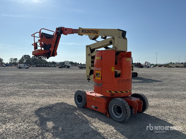 2012 JLG E300 AJP Electric Articulating Boom Lift - شاحنة ذراع مفصلي: صورة 4 2012 JLG E300 AJP Electric Articulating Boom Lift - شاحنة ذراع مفصلي: صورة 4