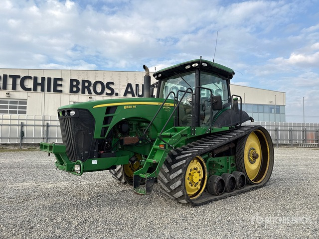 2012 John Deere 8320RT Track Tractor - جرَّار مجنزر: صورة 1 2012 John Deere 8320RT Track Tractor - جرَّار مجنزر: صورة 1