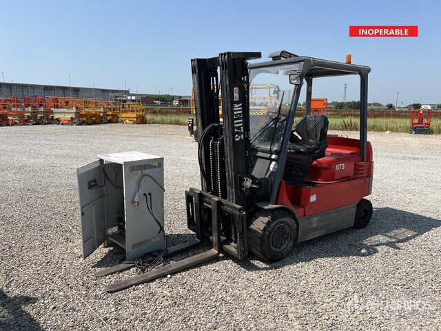 2012 Toyota 7FBMF30 3000 kg (Inoperable) Electric Forklift - رافعة شوكية كهربائية: صورة 2 2012 Toyota 7FBMF30 3000 kg (Inoperable) Electric Forklift - رافعة شوكية كهربائية: صورة 2