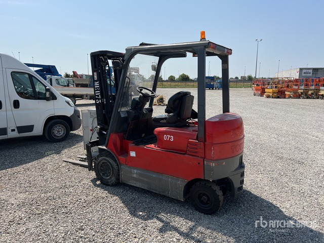 2012 Toyota 7FBMF30 3000 kg (Inoperable) Electric Forklift - رافعة شوكية كهربائية: صورة 3 2012 Toyota 7FBMF30 3000 kg (Inoperable) Electric Forklift - رافعة شوكية كهربائية: صورة 3