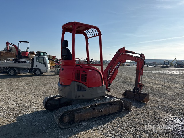 2012 Yanmar ViO25-4 Mini Excavator: <6.6t - حفارة مُصَّغرة: صورة 4 2012 Yanmar ViO25-4 Mini Excavator: <6.6t - حفارة مُصَّغرة: صورة 4