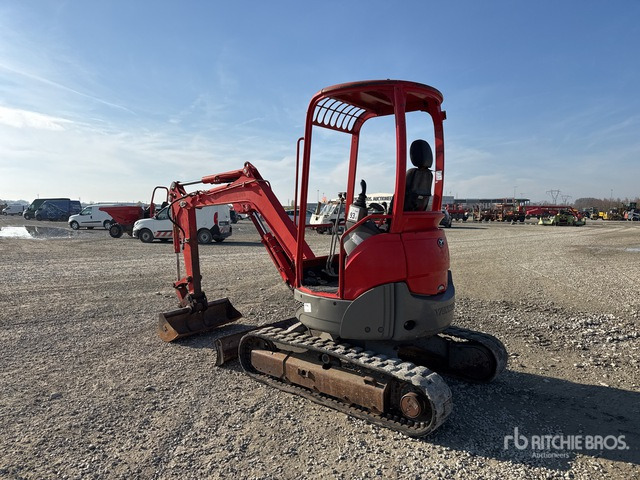 2012 Yanmar ViO25-4 Mini Excavator: <6.6t - حفارة مُصَّغرة: صورة 3 2012 Yanmar ViO25-4 Mini Excavator: <6.6t - حفارة مُصَّغرة: صورة 3