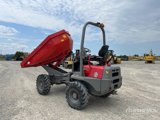 2013 Ausa D 350 AHG Swivel Dumper - شاحنة قلابة صغيرة: صورة 4 2013 Ausa D 350 AHG Swivel Dumper - شاحنة قلابة صغيرة: صورة 4