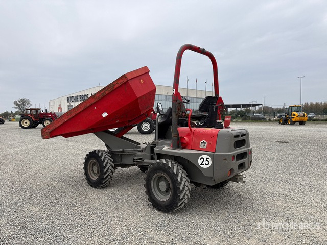 2013 Ausa D400AHG Swivel Dumper - شاحنة التعدين: صورة 3 2013 Ausa D400AHG Swivel Dumper - شاحنة التعدين: صورة 3