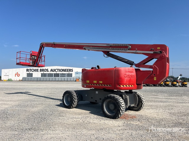 2013 Genie Z-80 Piattaforma monobraccio articolata - شاحنة ذراع مفصلي: صورة 3 2013 Genie Z-80 Piattaforma monobraccio articolata - شاحنة ذراع مفصلي: صورة 3