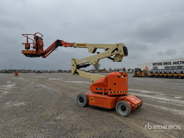 2013 JLG E400AJPN Electric Articulating Boom Lift - شاحنة ذراع مفصلي: صورة 4 2013 JLG E400AJPN Electric Articulating Boom Lift - شاحنة ذراع مفصلي: صورة 4