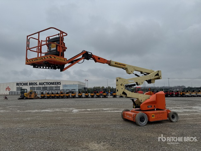 2013 JLG E400AJPN Electric Articulating Boom Lift - شاحنة ذراع مفصلي: صورة 2 2013 JLG E400AJPN Electric Articulating Boom Lift - شاحنة ذراع مفصلي: صورة 2