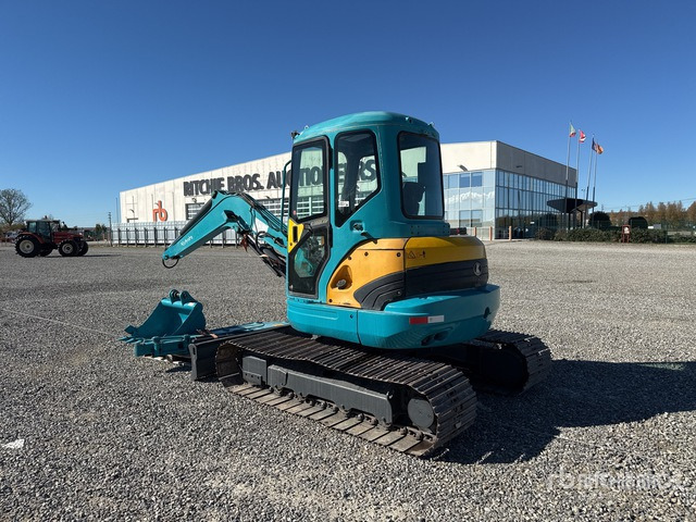 2013 Kubota KX161-3SZ Mini Excavator: <6.6t - حفارة مُصَّغرة: صورة 3 2013 Kubota KX161-3SZ Mini Excavator: <6.6t - حفارة مُصَّغرة: صورة 3