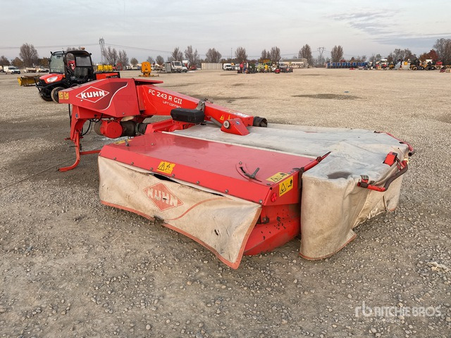 2013 Kuhn FC243 R GII Mower Conditioner - جزازة العشب: صورة 4 2013 Kuhn FC243 R GII Mower Conditioner - جزازة العشب: صورة 4