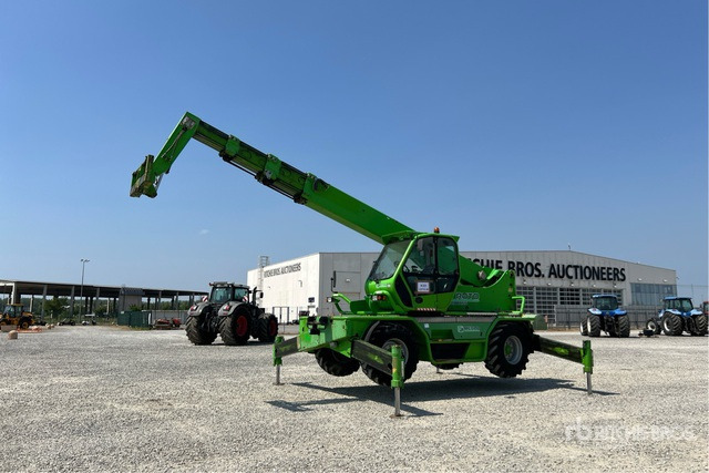 2013 Merlo 45.21 MCSS Telehandler - رافعة تلسكوبية: صورة 2 2013 Merlo 45.21 MCSS Telehandler - رافعة تلسكوبية: صورة 2