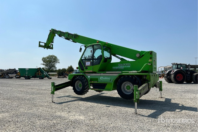 2013 Merlo 45.21 MCSS Telehandler - رافعة تلسكوبية: صورة 3 2013 Merlo 45.21 MCSS Telehandler - رافعة تلسكوبية: صورة 3