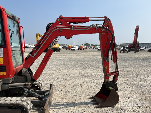 حفارة مُصَّغرة 2013 Yanmar ViO33 Mini Excavator:  &lt;6.6t: صورة 6