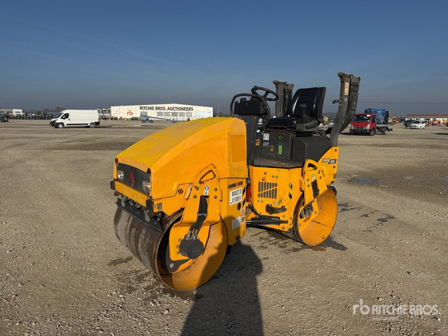 2014 Ammann ARX23 Double Drum Roller - مدحلة اسفلت: صورة 2 2014 Ammann ARX23 Double Drum Roller - مدحلة اسفلت: صورة 2