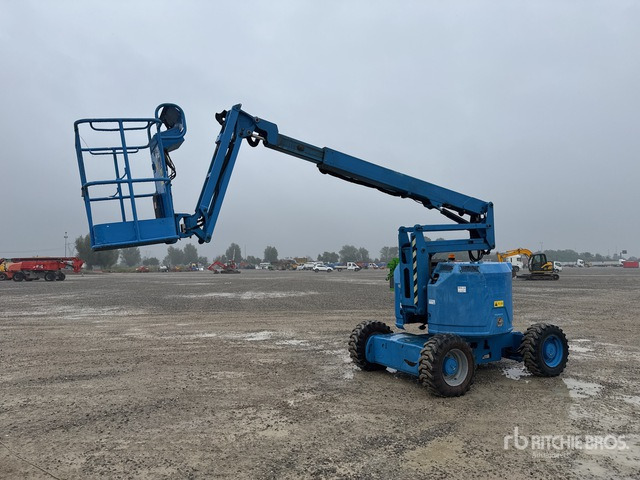 2014 Genie Z-34/22 Diesel Articulating Boom Lift - شاحنة ذراع مفصلي: صورة 1 2014 Genie Z-34/22 Diesel Articulating Boom Lift - شاحنة ذراع مفصلي: صورة 1